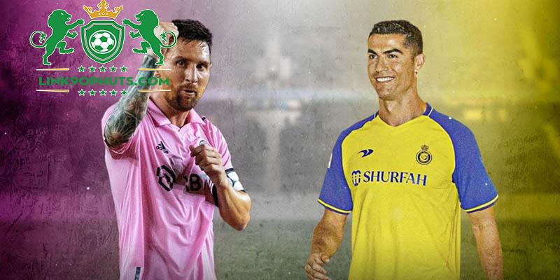 Cuộc cạnh tranh giữa hai huyền thoại Messi và Ronaldo đang ở những chương cuối