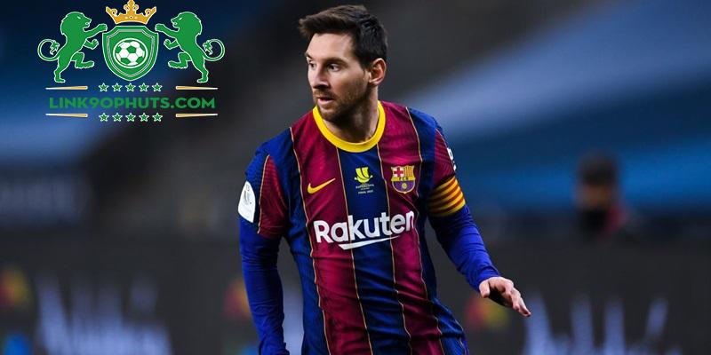 Messi nổi tiếng là cầu thủ của lò đào tạo trẻ FC Barcelona