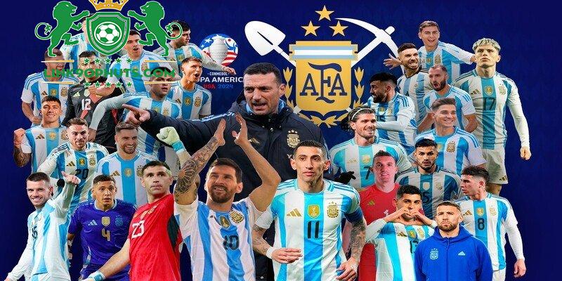 Ứng cử viên cho chức vô địch Copa America 2024