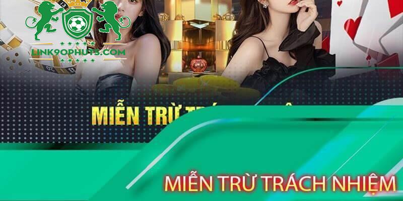 Miễn trừ trách nhiệm của chuyên trang được công bố rõ ràng minh bạch